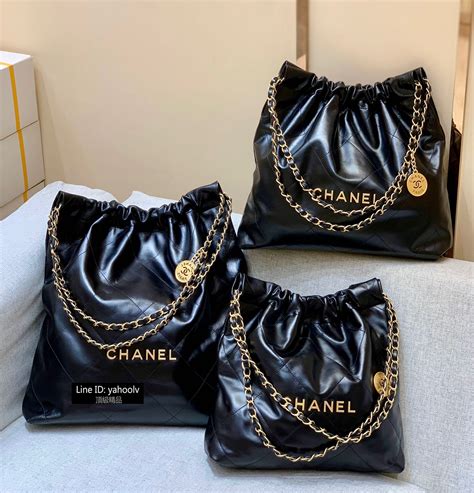 chanel 垃圾袋